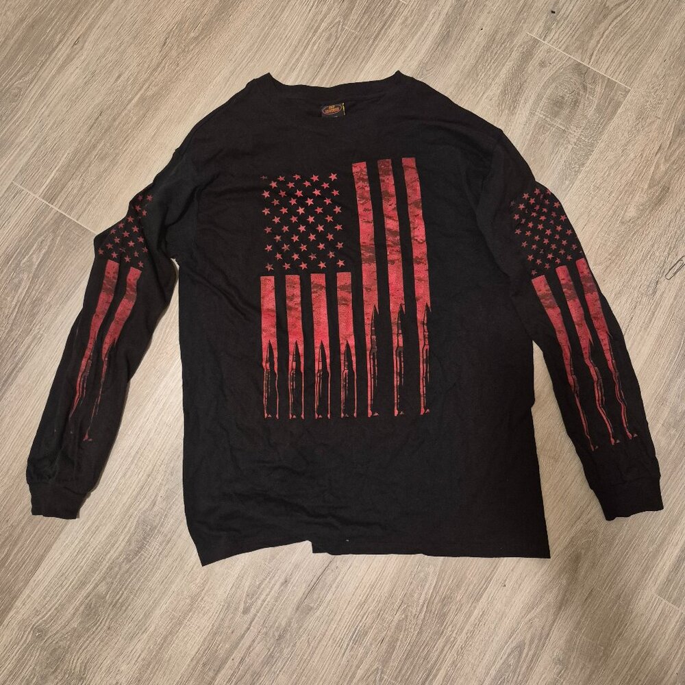 Patriotic long sleeve tshirt